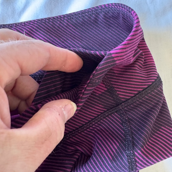 Old Navy Women's Activewear Yoga Leggings Fuchsia Size XL Athletic Pants Fitness - Picture 4 of 12